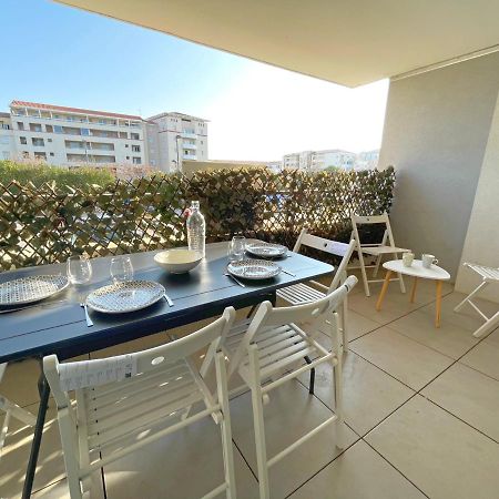 3P Climatise Avec Parking, Piscine, Proche Plage Et Commerces A Sete - Fr-1-338-497 Eksteriør bilde
