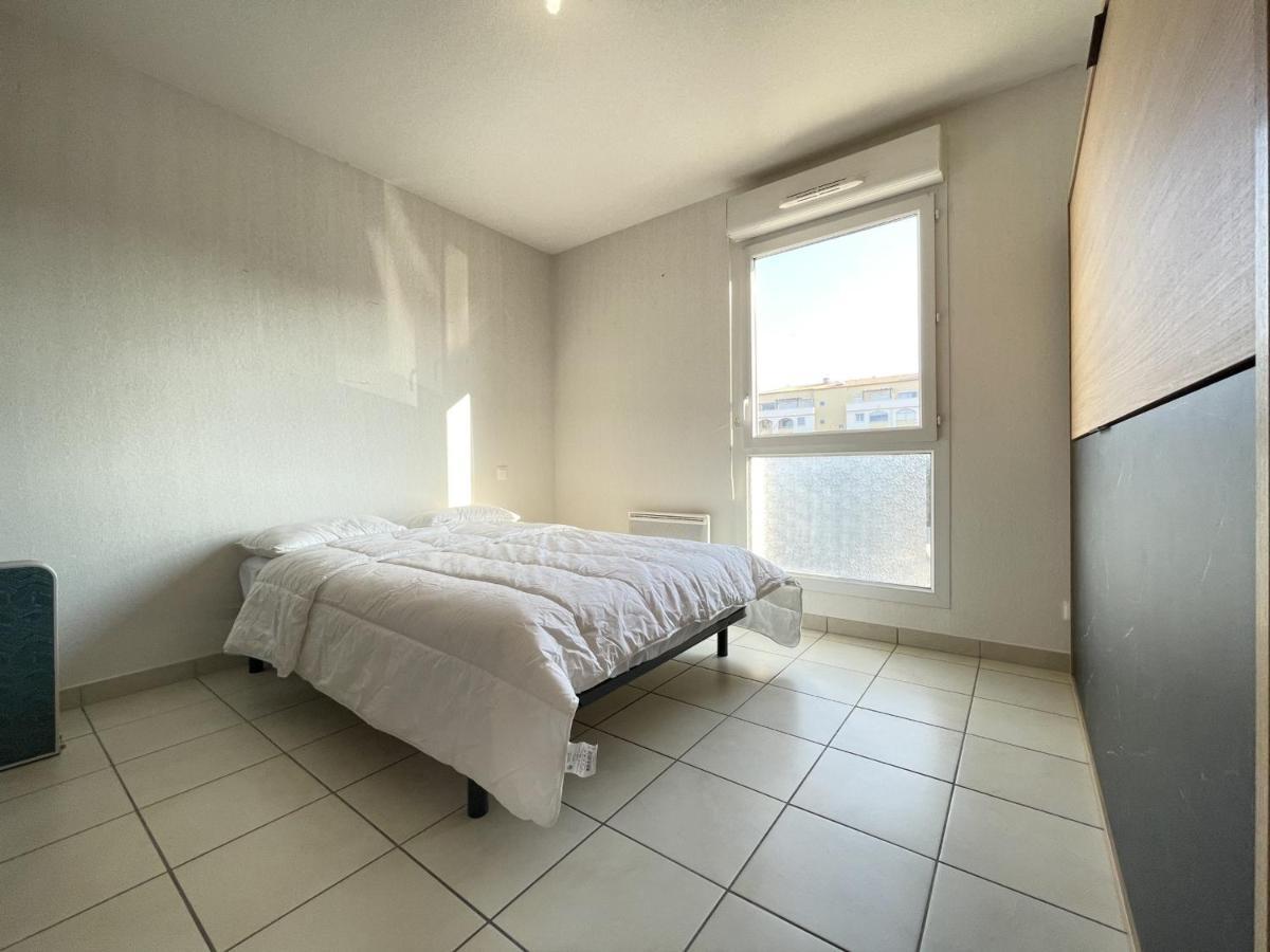 3P Climatise Avec Parking, Piscine, Proche Plage Et Commerces A Sete - Fr-1-338-497 Eksteriør bilde