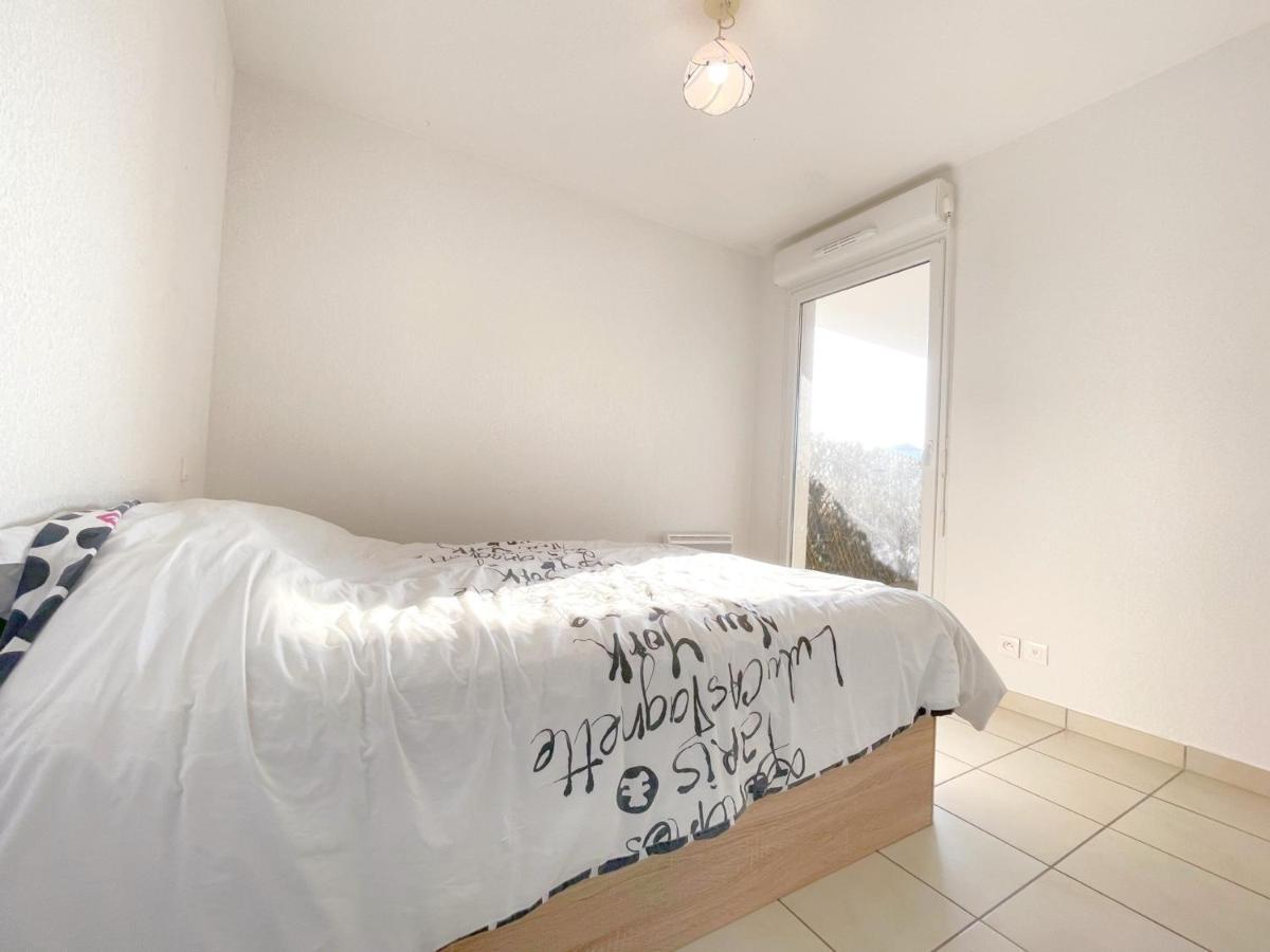 3P Climatise Avec Parking, Piscine, Proche Plage Et Commerces A Sete - Fr-1-338-497 Eksteriør bilde